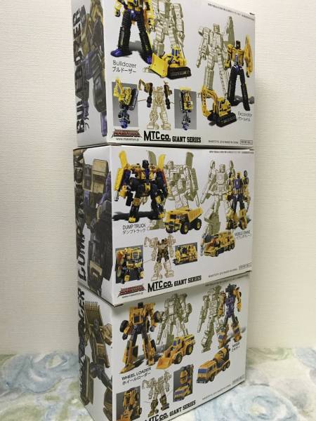 ジャンク MAKETOYS ジャイアント 非正規 トランスフォーマー デバスター トランスフォーマー非正規MAKETOYS GIANTデバスター似 非正規