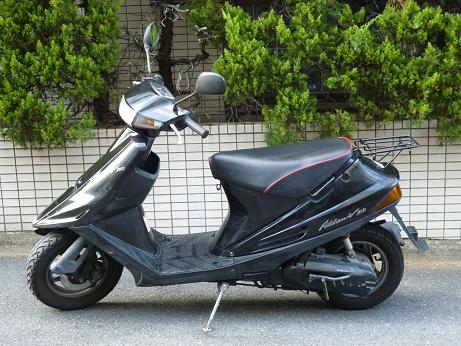 スズキアドレスV100