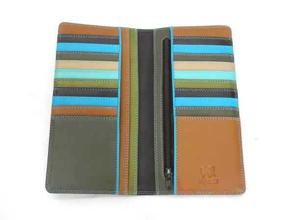 未使用 マイウォリット 二つ折り レザー 長財布