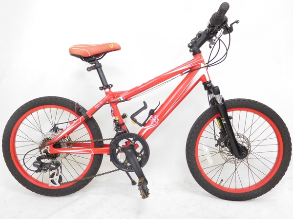 中古 Ferrari フェラーリ CX30 MTB 子供用自転車 楽直 K1953253