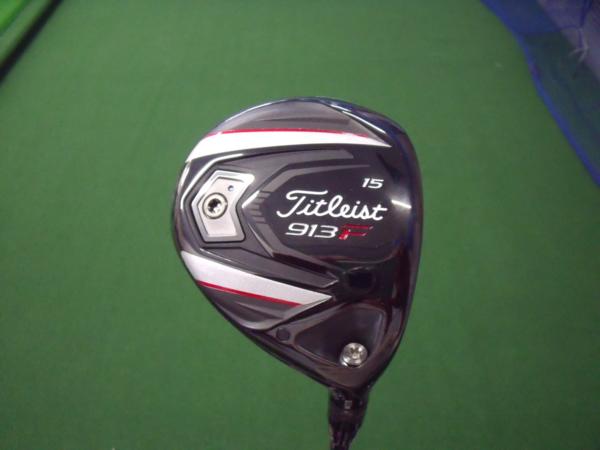【タイトリスト　913F　＃３　15°　ツアーAD　EV-６X　中古】