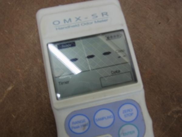 ☆中古/即納☆ 神栄 ハンディにおいモニター OMX-SR 格安！！ 重要現在
