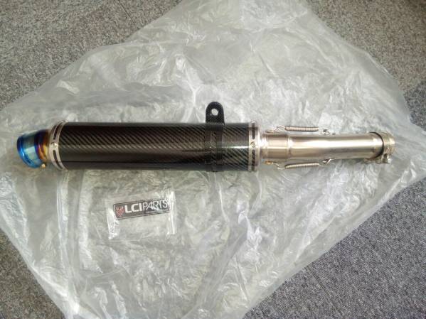 NC42用 LCIカーボンマフラー 購入後 【公式通販】