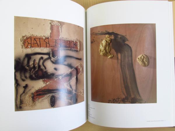 Tapies 『Antoni Tapies』 アントニ・タピエス作品集 現代美術 from