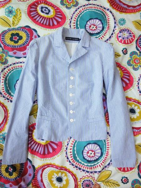 ★ラルフローレン★ボタンがアクセント♪ショート丈ジャケット♪