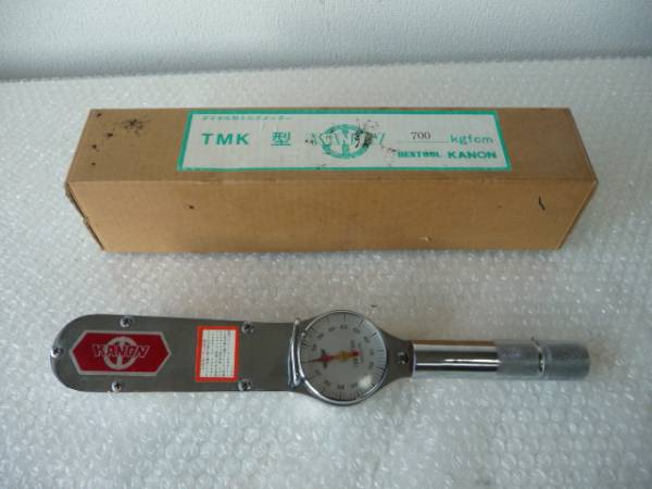 □ KANON □ ダイヤル式トルクメーター □ 700-TMK □