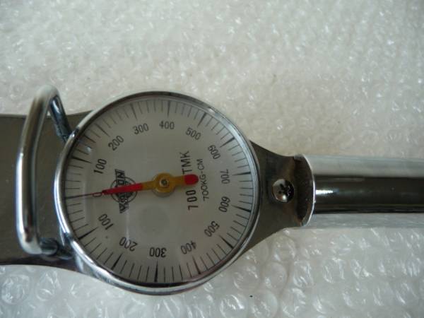 □ KANON □ ダイヤル式トルクメーター □ 700-TMK □