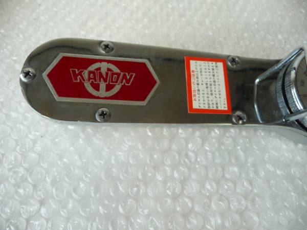 □ KANON □ ダイヤル式トルクメーター □ 700-TMK □
