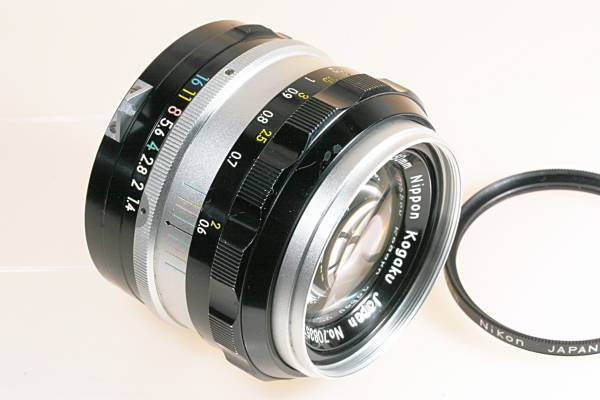単焦点 大口径 ニコン NIKKOR-S Auto 50mm F1.4 非Ai 即決有b Nikon 単