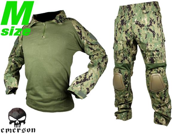 EMERSON GEAR AOR2 コンバットシャツ　パンツセット　Lサイズ EMERSON GEAR G2 コンバットシャツ＆パンツ M/AOR2◇上下セット