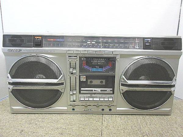 SHARP GF-535 シャープ - ラジカセ ラジオ動 美品 Yahoo!オークション