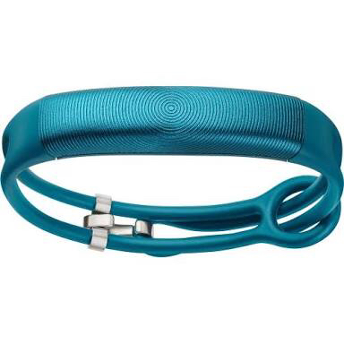 【激安】 Jawbone UP2 ターコイズ ブルー 青 健康 ストラップ