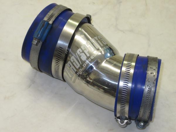 スバルBE5レガシィB4用ZERO SPORTインテークパイプ中古品