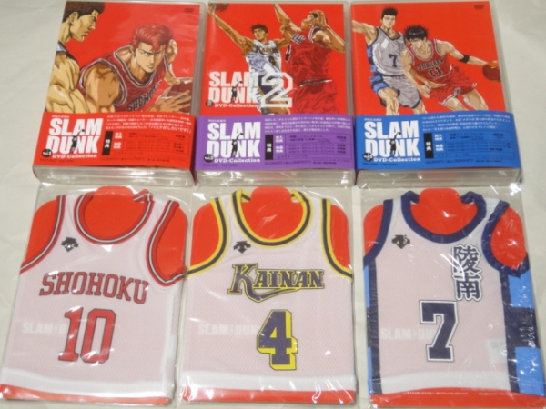 スラムダンク　DVDコレクション　全話セット DVD] SLAM DUNK スラムダンク DVDコレクション BOX 全3巻セット