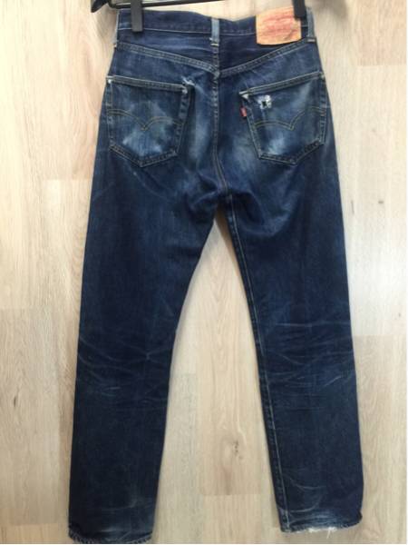 リーバイスlevi's501XX隠しリベット赤耳デニムパンツ30