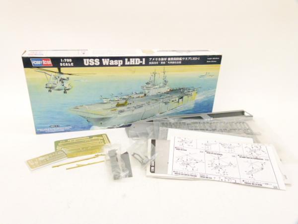 ホビーボス アメリカ海軍 強襲場陸艦ワスプLHD-1