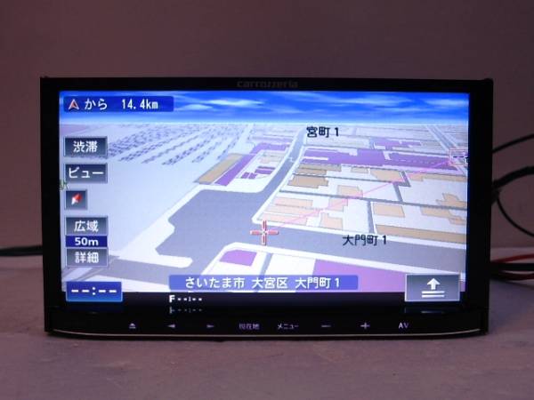 実走OK トヨタ純正 NHZT-W58 地デジ フルセグ DVD ナビ TOYOTA トヨタ 