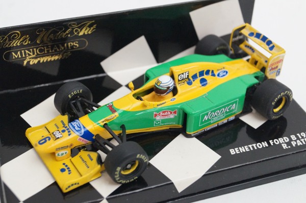 ミニチャンプス 1/43 ベネトン・フォード B193B パトレーゼ /200 B193B 1⁄43 0 ベネトン - Yahoo!オークション フォード 1⁄18 ベネトン