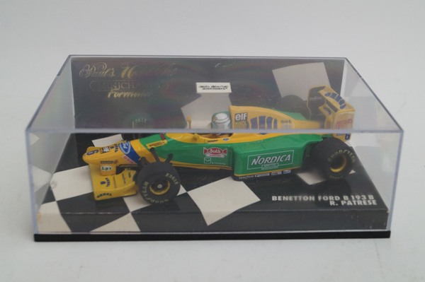 ミニチャンプス 1/43 ベネトン・フォード B193B パトレーゼ /200 B193B 1⁄43 0 ベネトン - Yahoo!オークション フォード 1⁄18 ベネトン