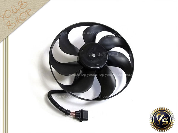 VW ルポLUPO 6X1 6E1 6XBBY 6EAVY 6XAUA ラジエター 電動 ファン