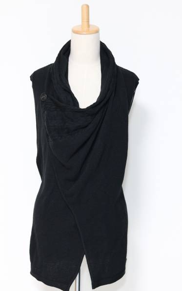 tornadomartトルネードマート新品柄ドレープベスト[F472F]