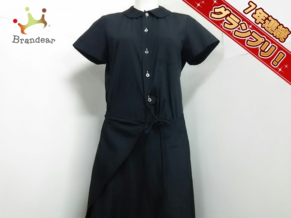 トリココムデギャルソン ワンピース レディース 美品 黒