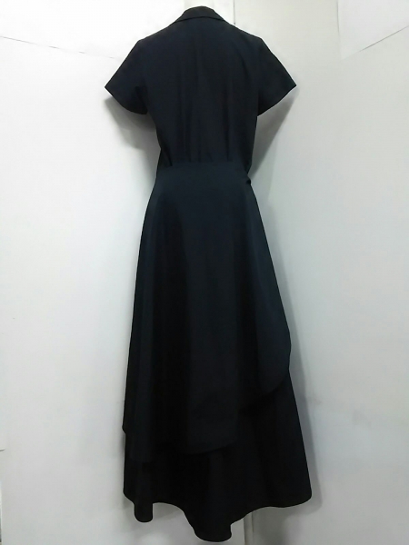 トリココムデギャルソン ワンピース レディース 美品 黒