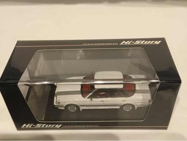 1/43 Hi-story トヨタ MARKⅡ 1987 マークⅡ 白 ミニカー 美品 に興味