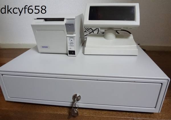 EPSON POSレジセット レシートプリンタ TM-T70 キャッシュドロア