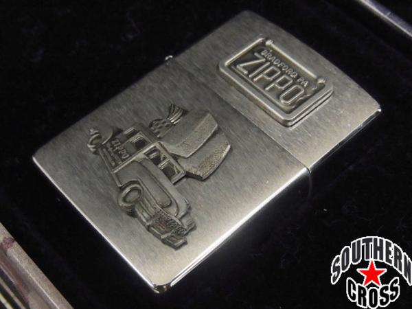 ジッポー ジッポーカー シルバー 1998年製 オイルライター