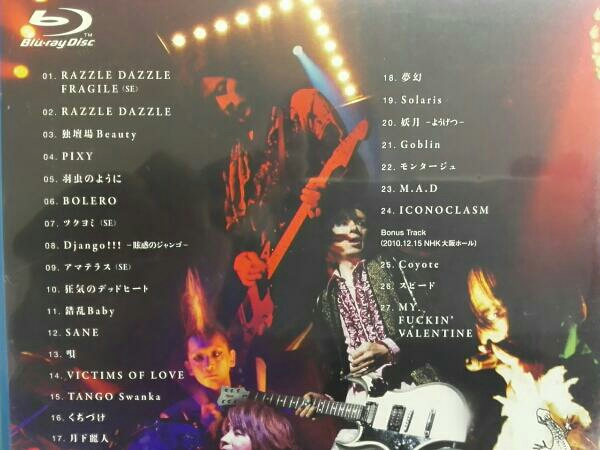 初回限定版 TOUR2010 go on the“RAZZLE DAZZLE\