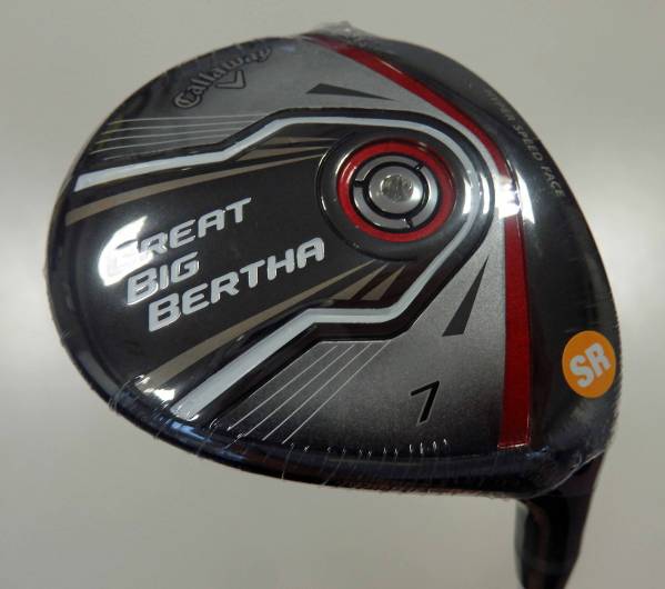 1円~ 新品 GREAT BIG BERTHA 7番 21度 SRシャフト
