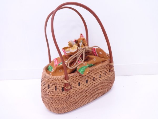 73342# 和装小物q新品 夏用 アタバッグ