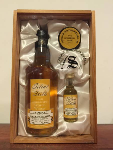 リンリスゴー (st マグデラン) 1975 化粧箱 小瓶 樽材 セット