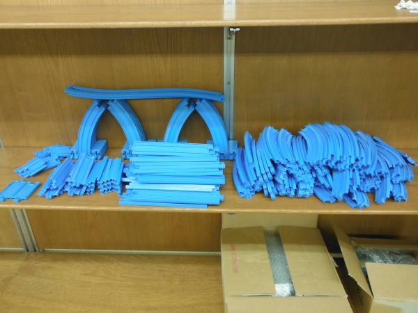 プラレール、レール部品（いっぱい！）中古