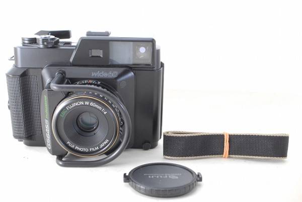〓美品〓FUJI フジ GS645S PROFESSIONAL WIDE60