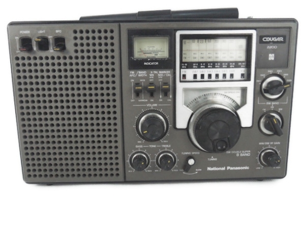 ジャンク National Panasonic Cougar 2200 ラジオY1964905 National