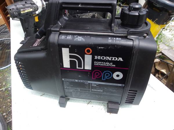 ホンダ HIPPO EX300 ポータブル発電機 即決！HONDA Hippo EX300 動作品