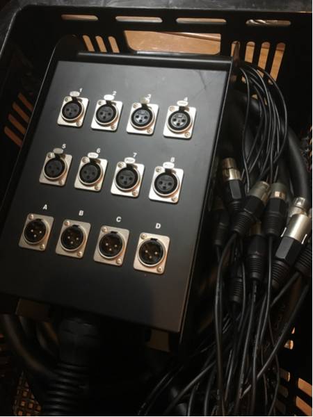 ☆中古☆Classic Pro マルチケーブル8/4 15m? クラシックプロマルチ