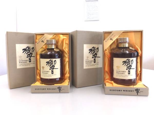 SUNTORY サントリー 響 HIBIKI 1899 金キャップ 750ml 2箱セット