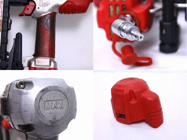 ○MAX マックス HA-50F1 スーパーネイラー 高圧フロア用釘打機