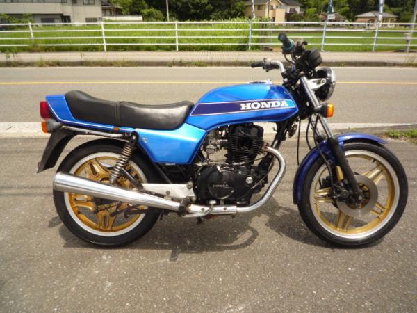 CB400N 貴重 上物 フルオリジナル 書付実動車輌 ホークⅢ CB250N