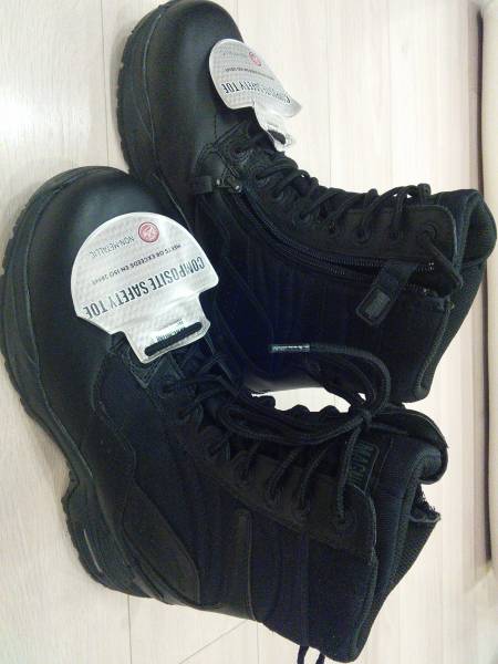 マグナム　MAGNUM バイパーⅡ　サイドジッパーブーツ未使用