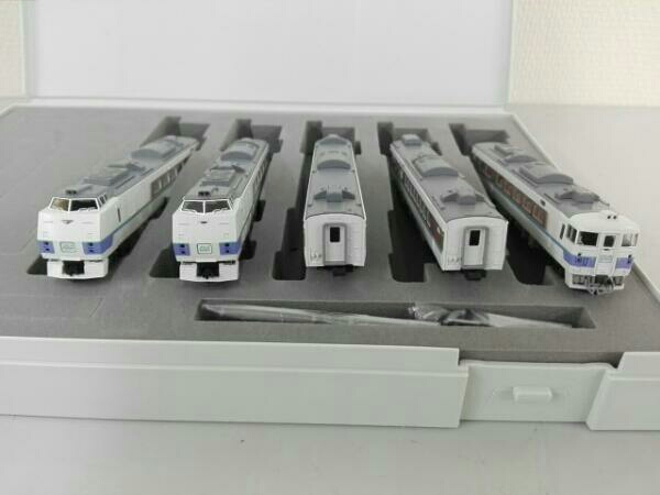 TOMIX 92813 JRキハ183系特急ディーゼルカー(オホーツク)セットB TOMIX