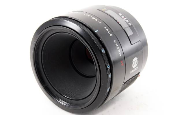 ☆極上品☆ minolta ミノルタ 50mm F2.8 MACRO ☆動作OK!!☆ ソニー
