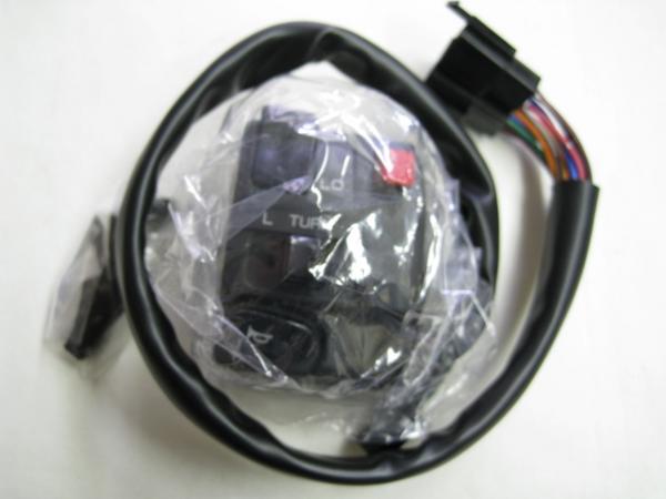新品★ゼファー４００／χ(ZR400C，G)純正Ｌハンドルスイッチ