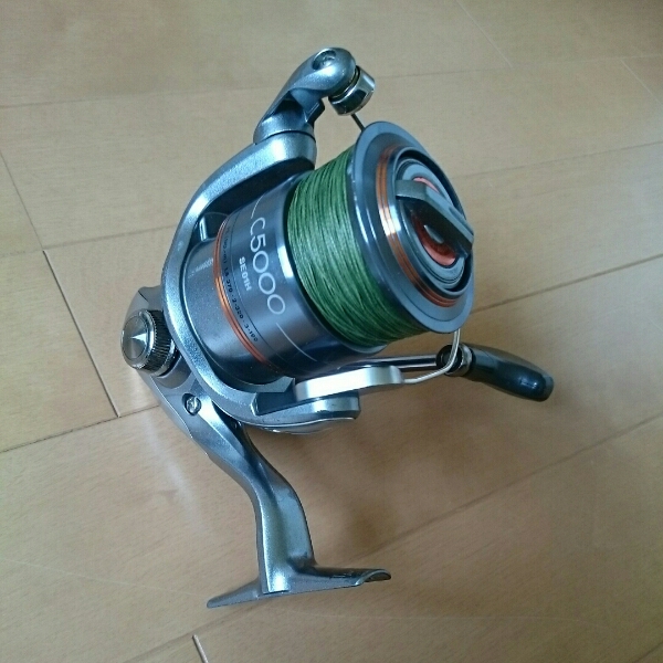 シマノ エルフC5000 ラインオマケ付き