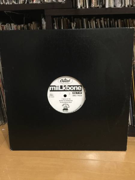 MIILKBONE KEEP IT REAL REMIX レア promo 激レア