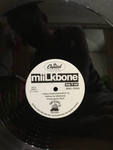 MIILKBONE KEEP IT REAL REMIX レア promo 激レア