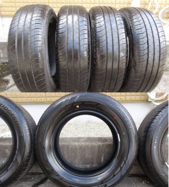 16年製☆ブリジストン 195/65R15 エコピア EP150☆4本セット